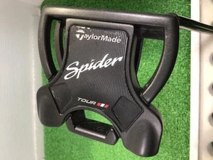 Used Taylormade Spider Tour BLACK 35 inch Putter rev1 - Picture 1 of 5