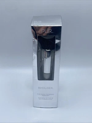 Cepillo aplicador de tez de doble acción Pur Bholder nuevo en caja tamaño completo Foto 1 de 2