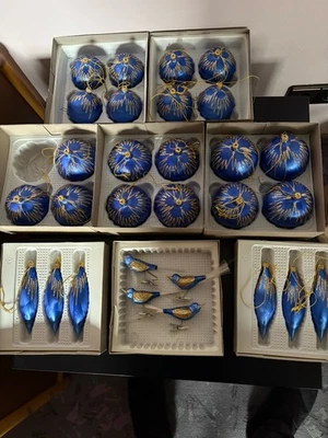 29 Teiliger Christbaumschmuck Aus Lauscha Glas - Bild 1 von 4