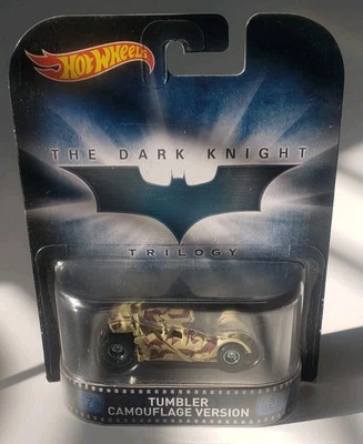 Hot Wheels  2016 Retro Entertainment The Dark Knight Trilogy Tumbler Camouflage - Image 1 of 4