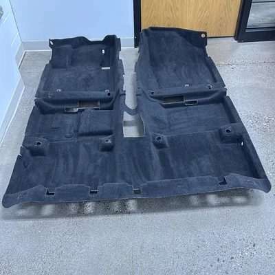 Hyundai Tucson SEL 2025 2,5 L interior revestimiento de alfombra OEM 84260-CW000-NNB Foto 1 de 4