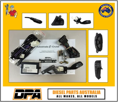 NISSAN ELGRAND CRUISE CONTROL KIT E-CRUISE MY04-09. LIMITER STALK EC-NI13LS-1 - Imagen 1 de 3