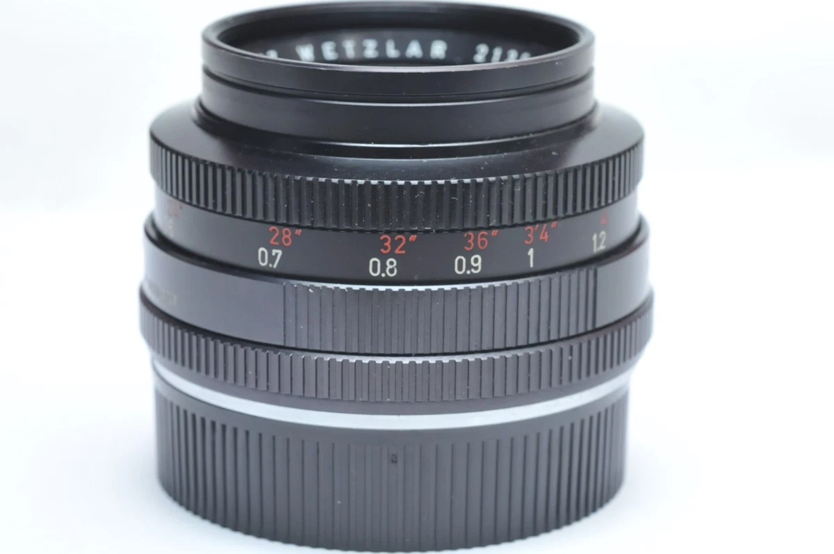 Leica SUMMICRON-R 50mm Focal f/2 Camera Lenses for sale | eBay