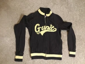 Vintage Y2K G-Unit Track Jacket Zip up 50 Cent Rap HipHop 1X Sz S - Picture 1 of 8
