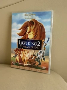 The Lion King 2: Simba's Pride (Special Edition, DVD) - Acceptable - Region 4 - Picture 1 of 1