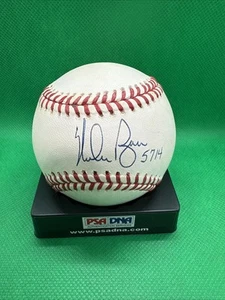 Nolan Ryan Signed Baseball - PSA Authenticated - Official Major League Baseball - Picture 1 of 5