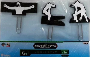 Accessories Character Mass Production Machine & Lilith Silhouette Clip Set of 3 - Picture 1 of 1