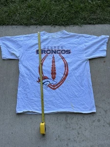 Tim Tebow Broncos t shirt  Size XL irregular STAINS SHOWED IN PICTURE  #TimTebow - Picture 1 of 6