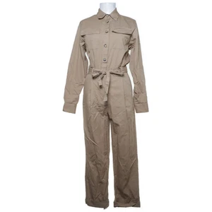 H&M, Jumpsuit, Größe: 38, Beige, Baumwolle/Elasthan, Einfarbig, Damen #CTe - Bild 1 von 5
