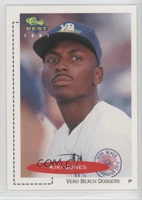 1991 Classic Best Minor League Kiki Jones #212 - Image 1 of 2