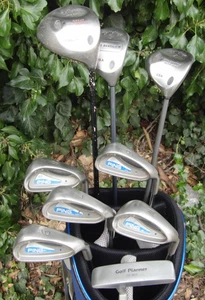 Set of Ping G2 Blue Dot 6-PW+ Callaway Driver+ 3 Wood+ 4 Wood+ Putter* - Picture 1 of 9