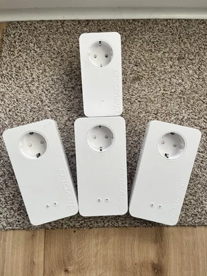 devolo dlan 1200 wifi ac, 1xGbit LAN Port, 3x Adapter - Bild 1 von 2