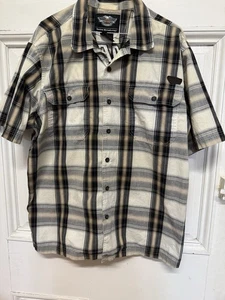 Harley Davidson Shirt Size XL. (348) - Picture 1 of 3