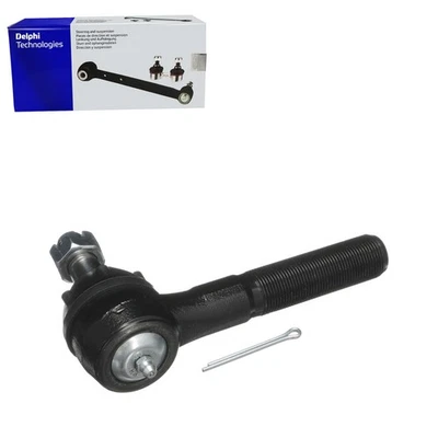 Extremo de barra de dirección Delphi exterior delantero derecho para Mazda B4000 1994-1997 4x4 Foto 1 de 4