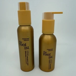THE ROOTIST Strengthen Concentrated Shampoo & Conditioner - 4 Oz Each - NEW - Bild 1 von 3