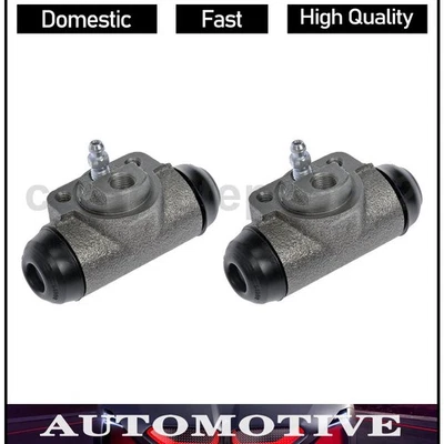 Cilindro de rueda de freno de tambor para Ford Bronco II Dorman 1984-1986 - primera parada 2 piezas Foto 1 de 4