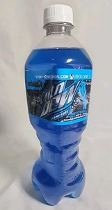 Mountain Dew Game Fuel Arctic Burst Extremely Rare! 2017 20oz Full Bottle! - Picture 1 of 15