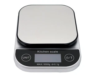 Báscula de cocina a batería, 5 kg, HDWR wagPRO-K5B - Imagen 1 de 8