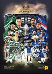 * 2024 SCOTTISH CUP FINAL - RANGERS v CELTIC - OFFICIAL PROGRAMME * - Picture 1 of 1