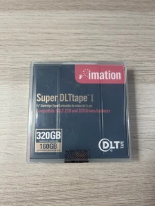 Imation Cartucho Super DLTtape I 320/160 GB PACK 5 UNID - Afbeelding 1 van 5