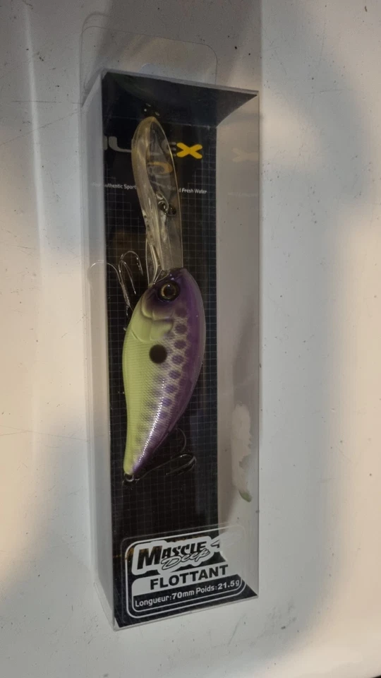 Illex Mascle Deep Table Rock 4+ Rarität - Bild 1 von 1