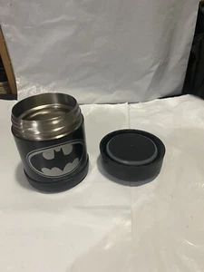 Batman Thermoskanne Kinder Funtainer Lebensmittel Glas Edelstahl heiß kalt 10 oz auslaufsicher - Bild 1 von 7