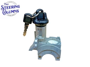 95-97 K1500 K2500 STEERING COLUMN IGNITION LOCK HOUSING W/ KEYS NEW 26036493 - Picture 1 of 6
