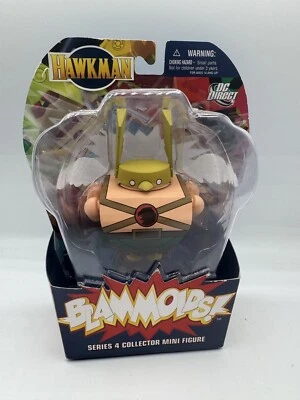 Minifigura Hawkman DC Blammoids Serie 4 Foto 1 de 2