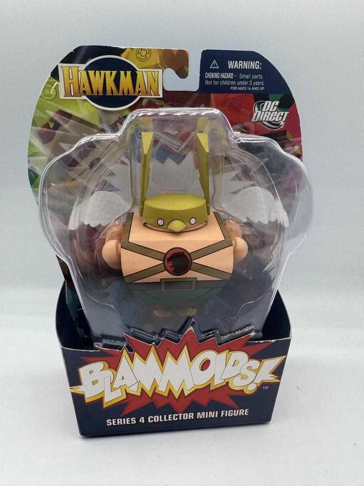 DC Direct Blammoids Series 4 Hawkman Mini PVC Figure