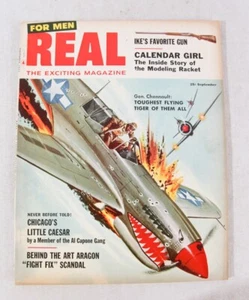 Real, The Exciting Magazine for Men, 1957, w Jayne Mansfield, VG+ - Picture 1 of 6
