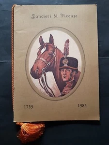 CALENDARIO LANCIERI DI FIRENZE 1985 - Foto 1 di 1