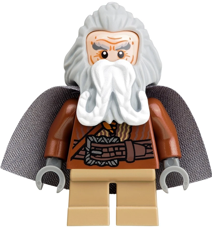 LEGO Lord of the Rings Oin the Dwarf Minifigure 2012 Hobbit set 79004 LOTR - Image 1 of 1