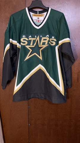 koho authentic jersey Dallas Stars Green Size Medium Mens Cover