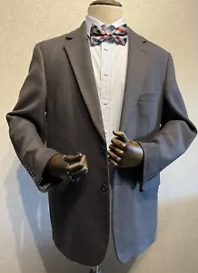Abrigo Chaqueta Deportiva Joseph & Feiss TALLA 43R Para Hombre Gris Cachemira 5% Lana 95% Mezcla - Imagen 1 de 11