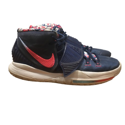 Scarpe sneakers Nike Kyrie 6 taglia 11 5 USA OLYMPIC TEAM AWAY da uomo taglia 11 5