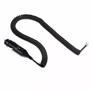 COILED POWER CORD for VALENTINE ONE V1 RADAR DETECTORS 12 ft New - Bild 1 von 1