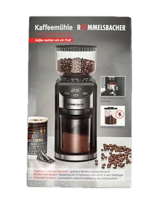 Macinacaffè Rommelsbacher con macinacaffè in acciaio inox 200 W - Foto 1 di 3