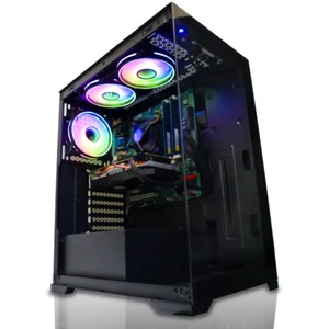 RTX Gaming PC Intel i3 i5 i7 32GB RAM 2TB + 480GB SSD 8GB RTX 5060 - Windows 11 - Picture 1 of 11