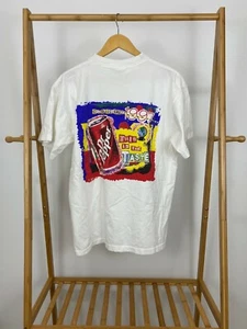 Vintage 1997 Now Is The Time This Is The Place This Is The Taste Dr Pepper T-Shirt L - Bild 1 von 7