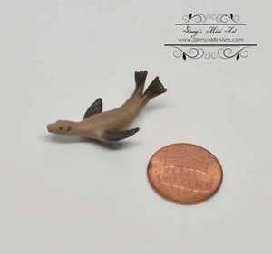Miniature Sea lion 1 PC AW 11571 - Picture 1 of 1