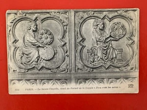 AEF American Soldier Sending Home Postcard France WWI ` Censored to BROOKLYN NY - Picture 1 of 4