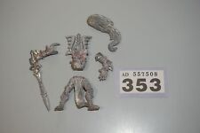 Warhammer 40k Eldar aeldari craftworlds Avatar des Khaine Metal Lot 353