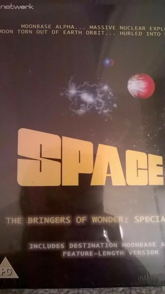 Space 1999 The Bringers of Wonder Special Edition Blu Ray Sealed - Image 1 of 1