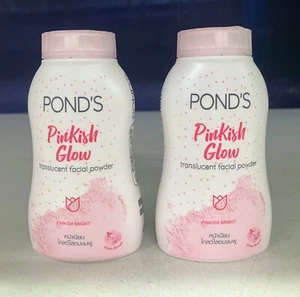 2 x POND 's Pinkish Glow Translucent Facial Powder 50g - Picture 1 of 3