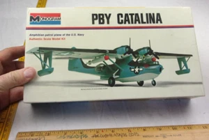 PBY Catalina plane model kit New/Open box Monogram no instructions - Picture 1 of 4