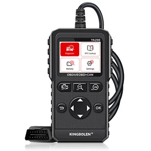 KINGBOLEN YA200 Car OBD2 Scan Tool Engine Fault Diagnostic Scanner Code Reader - Picture 1 of 12