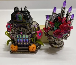 Bath & Body Wallflower Creepy Candelabra & Haunted Conservatory Projectors NEW!! - Picture 1 of 11