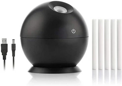 Innovagoods Mini USB Aroma Diffusor Luftbefeuchter Schwarz - Bild 1 von 4