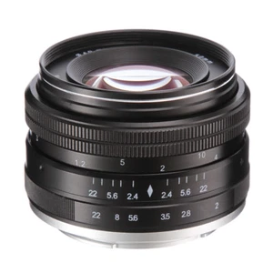 NEW Neutral 50mm F2.0 Focus Fixed MF Lens For Sony E-mount NEX-3 NEX-3N NEX-3R - Picture 1 of 8