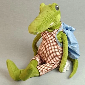 IKEA Krokodil FABLER ❤️ mit Rucksack ca. 55cm Kuscheltier Stofftier Plüschtier - Bild 1 von 6